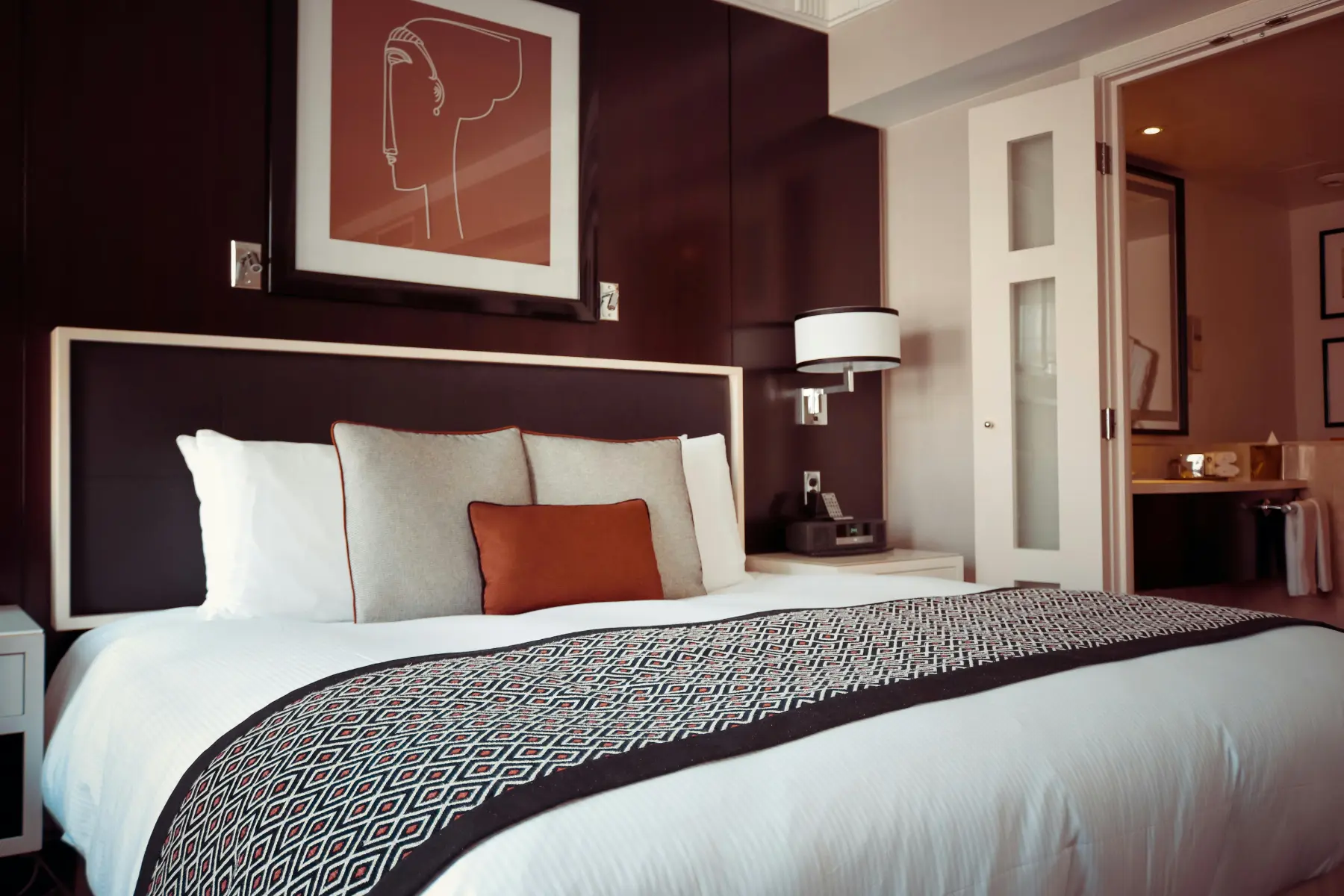 Hotelkamer bij een accommodatie inclusief skipas in Winterberg