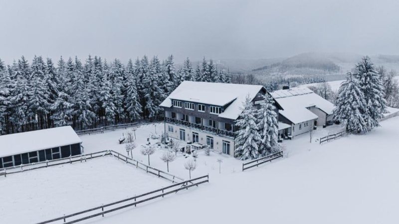 Besneeuwde accommodaties inclusief skipas in Winterberg