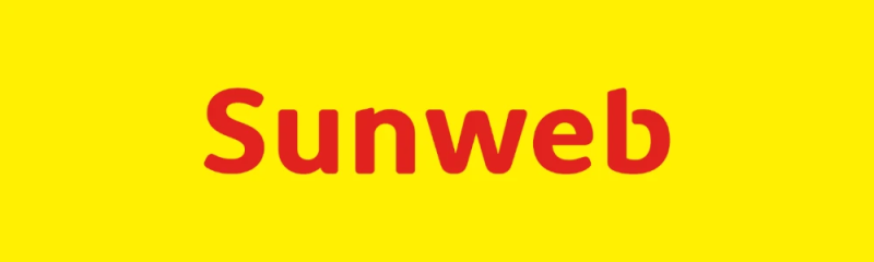 Logo van Sunweb voor reizen naar Winterberg