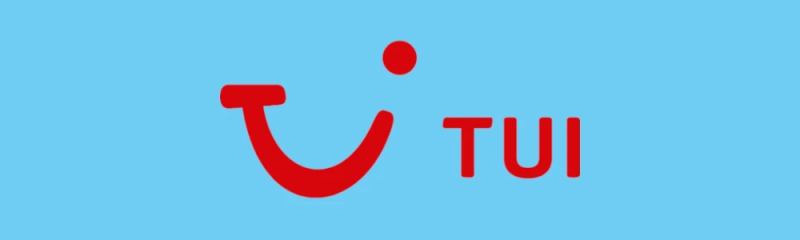Logo van TUI voor reizen naar Winterberg
