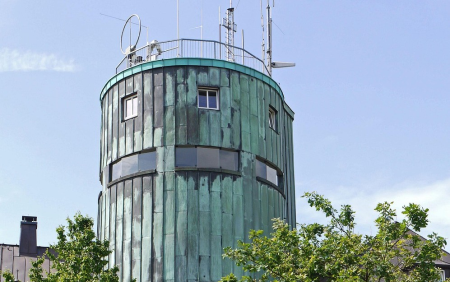De Astenturm op de Kahler Asten bij Winterberg