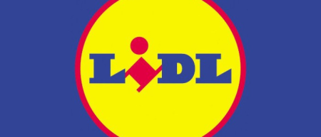 Logo van de Lidl-supermarkt in Winterberg