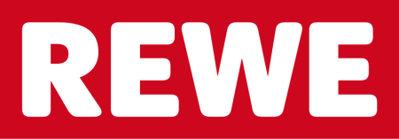 Logo van de REWE-supermarkt in Winterberg
